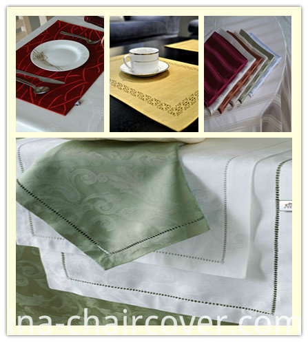 Jacquard Fabric Table Runner St1803
